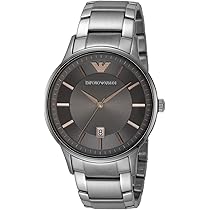 Amazon.co.jp: [エンポリオアルマーニ] 腕時計 RENATO